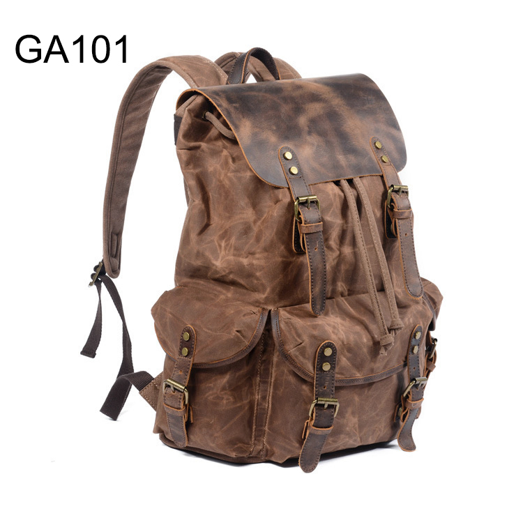Mochilas Esportivas Mochila Personalizada Academia Camping Atacado Designer Lona Cordão Couro Escolar Impermeável Computador Negócios Preço Grande Mochila para Laptop Câmera