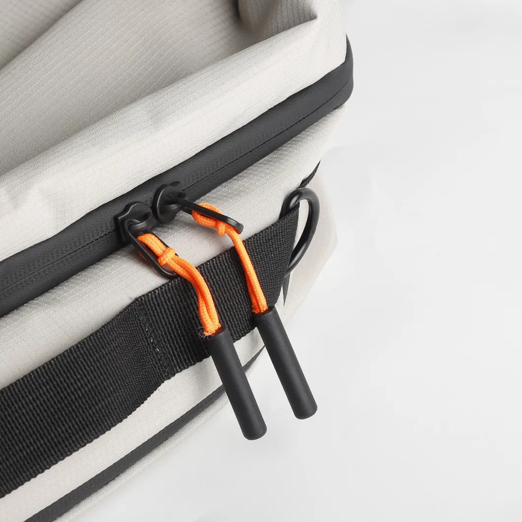 Mochila de Viagem Leve e Personalizável 440g Impermeável para 2-3 Dias de Viagem