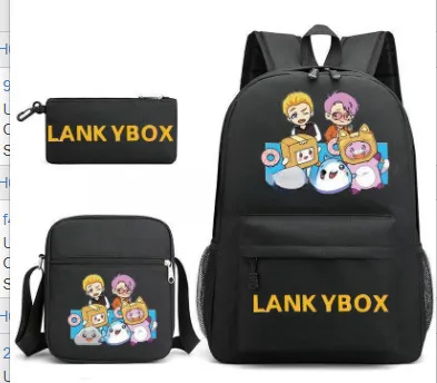 Mochila Profissional de Design Geométrico com Logo Personalizado para Clientes Corporativos e Funcionários