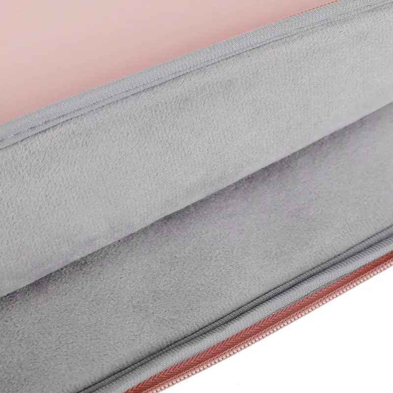 Capa de Laptop à Prova d'Água Portátil, Slim 13-15" Estojo Protetor para Notebook com Alça