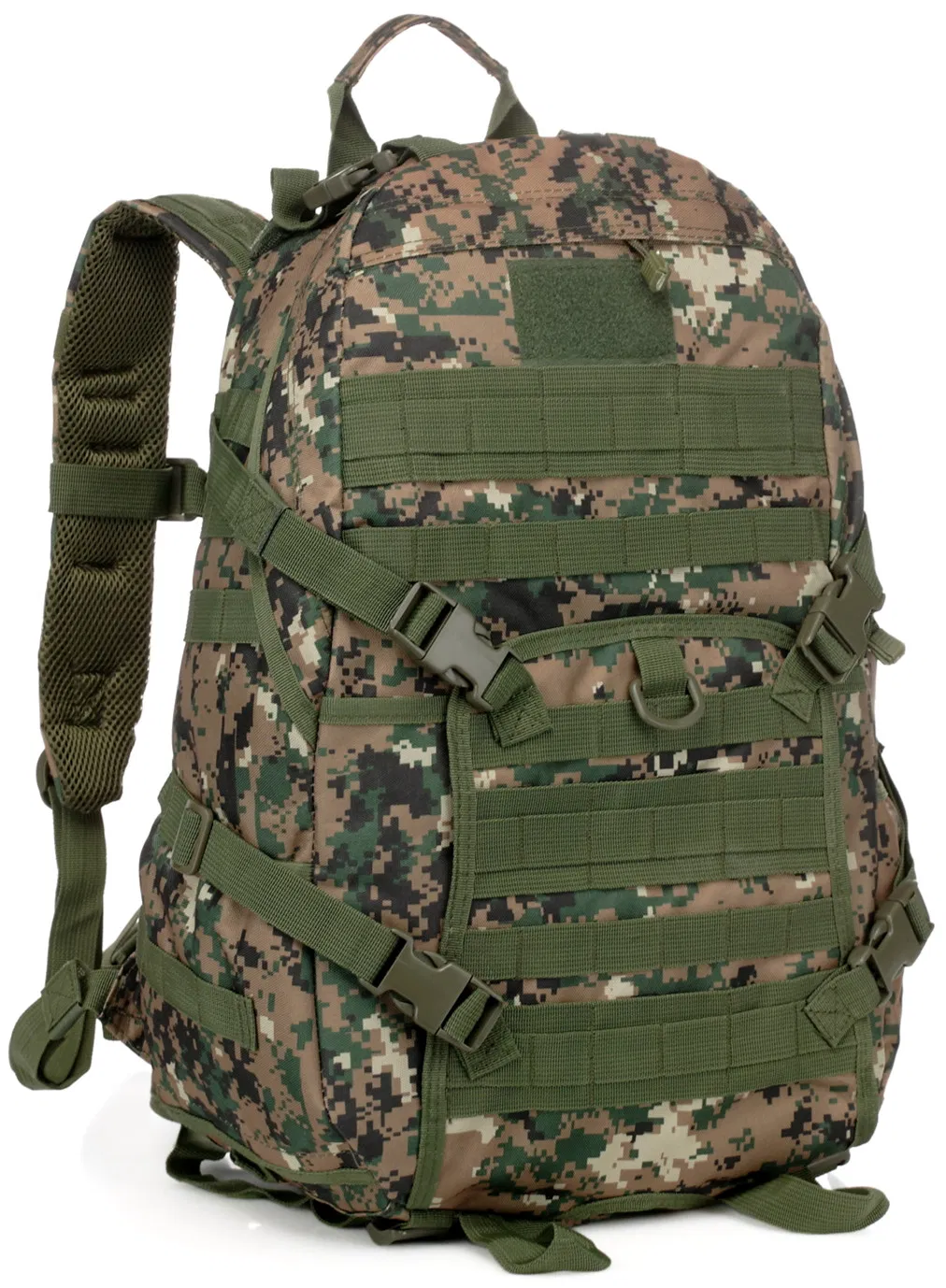 Bolsa de Lona Impermeável para Acampamento ao Ar Livre Mochila de Caminhada