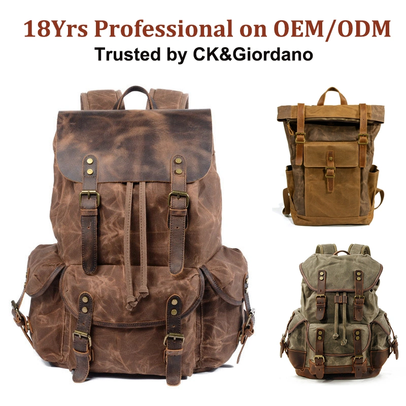 Mochilas Esportivas Mochila Personalizada Academia Camping Atacado Designer Lona Cordão Couro Escolar Impermeável Computador Negócios Preço Grande Mochila para Laptop Câmera