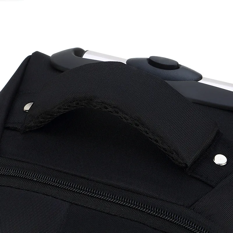 Mala de viagem com rodinhas à prova d'água para laptop de design de moda