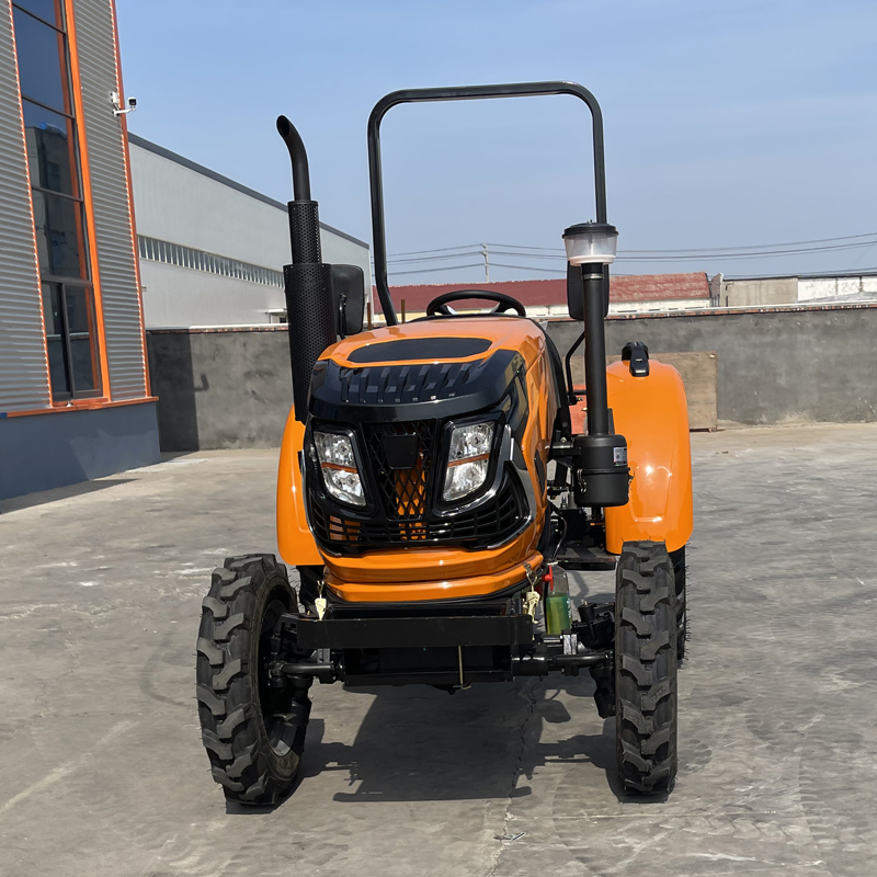 35HP 40HP 100HP 130HP 45HP Disponibilidade de Peças para Trator Transportador de Madeira Pacote de Visibilidade Noturna para Trator Horticultural Lâmina de Neve