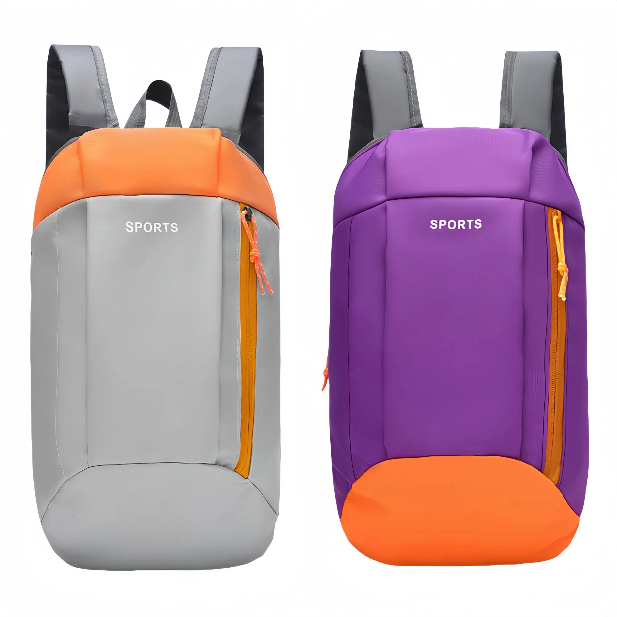 Mochila escolar de alta qualidade, bolsa de viagem para estudantes, feita de poliéster, nylon, algodão e lona, venda por atacado