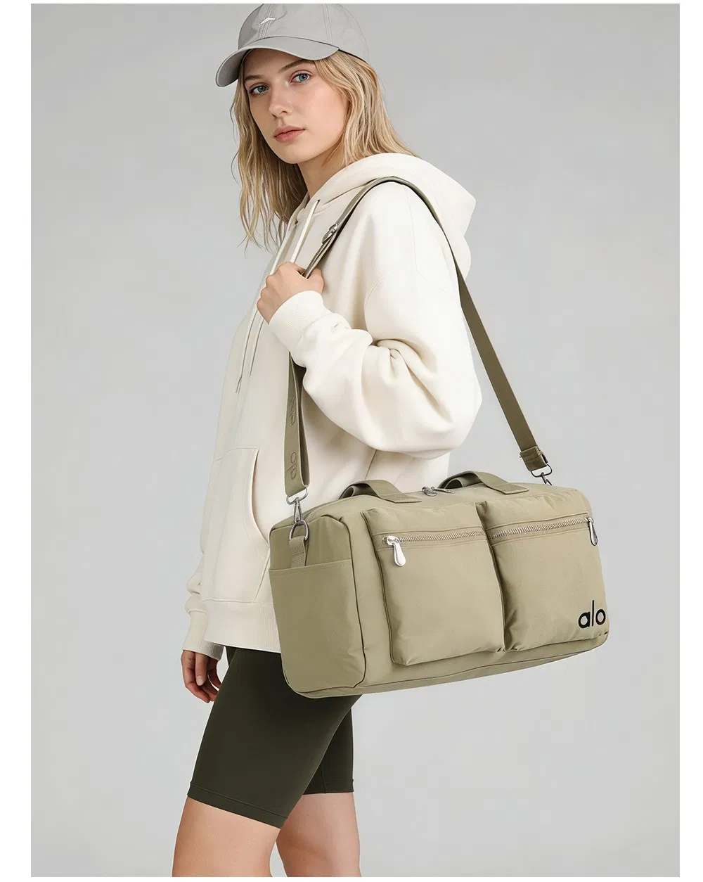 Bolsa de Viagem Duffle Grande para Esportes ao Ar Livre, Durável