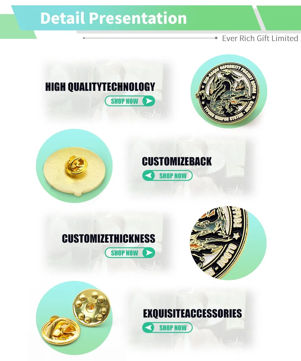 Pin de Lapela de Esmalte