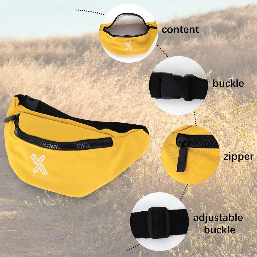 Mochila de Cintura para Crianças, Bolsa de Cintura Ajustável para Crianças, Mochila de Cintura Infantil Bonita e Fashionável