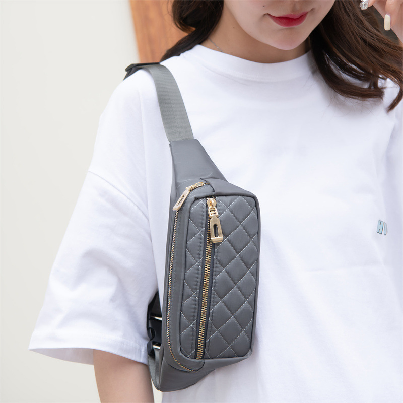 Bolsa de Cintura Fanny Pack para Celular, Bolsa de Peito para Mulheres, Bolsa Esportiva de Cintura