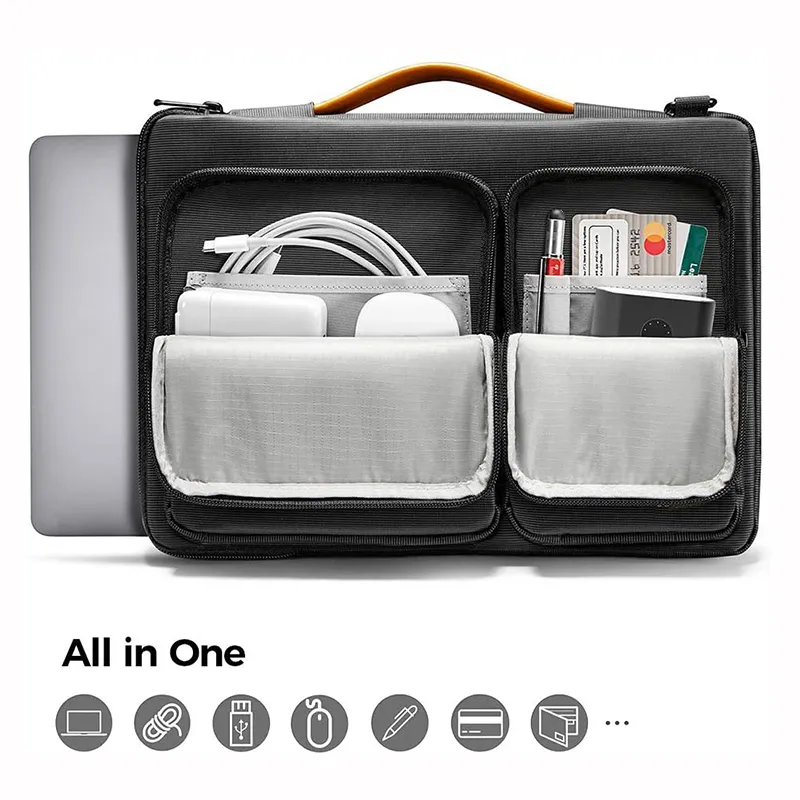 Bolsa de Laptop à Prova d'Água de Luxo para Homens - Detalhe 5