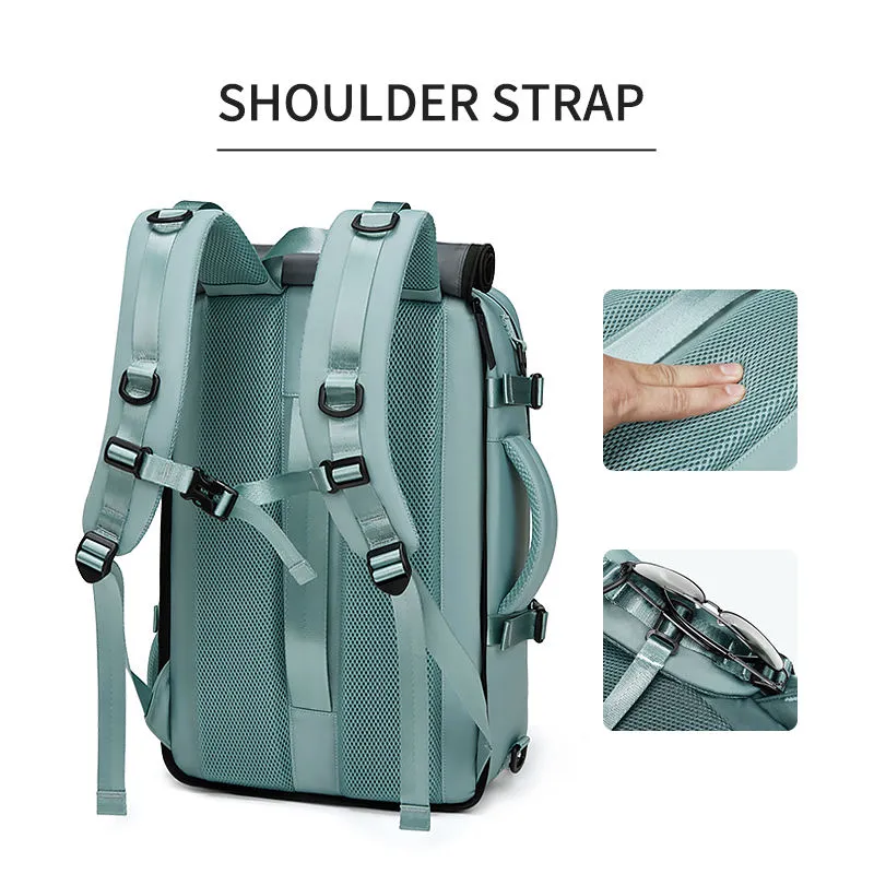 Mochila de Viagem Escolar de Moda para Atividades ao Ar Livre