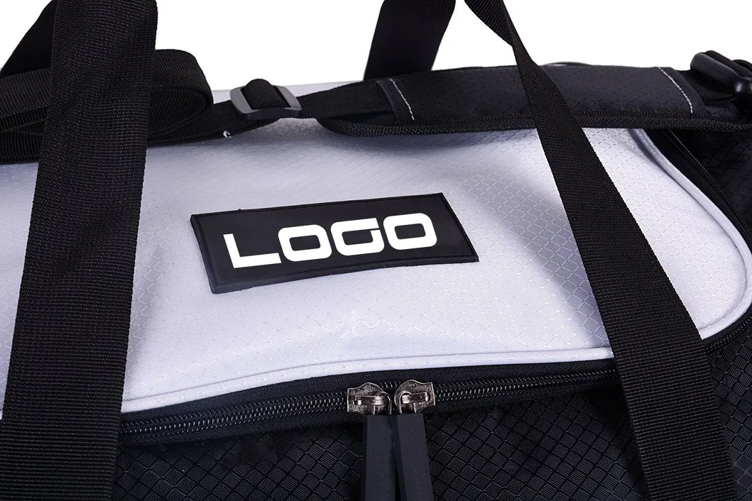 Bolsa de Ginástica XXL com Compartimento para Sapatos - 25 Polegadas - Bolsa Esportiva Bag-90L