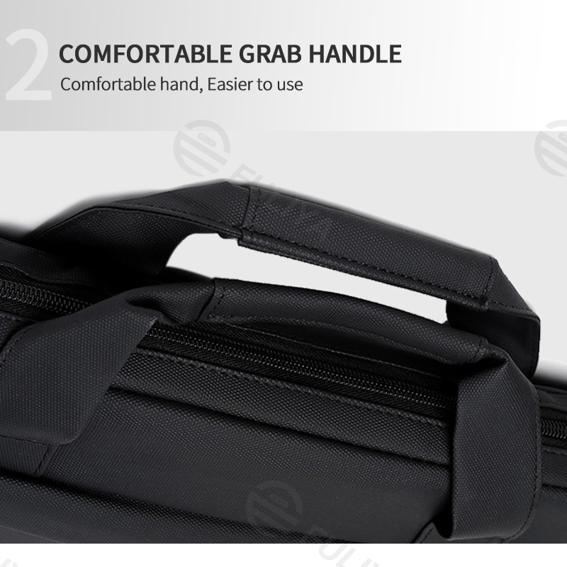 Fabricante de Bolsas de Laptop Portáteis a Tiracolo para Escritório, Pasta de Negócios para Homens, Bolsa de Couro
