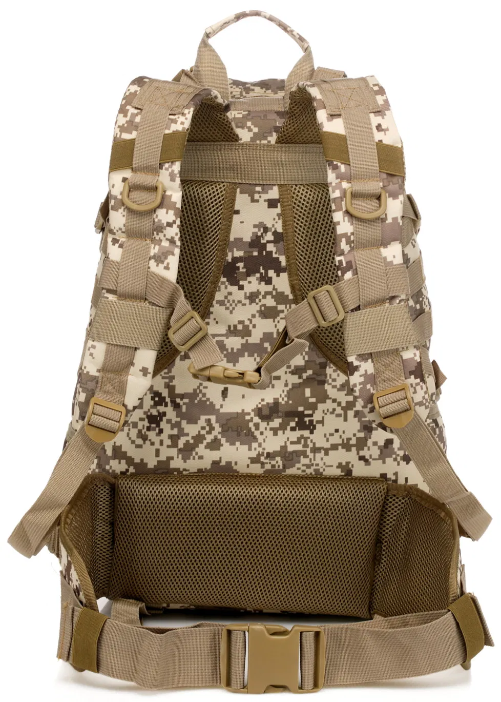 Bolsa de Lona Impermeável para Acampamento ao Ar Livre Mochila de Caminhada