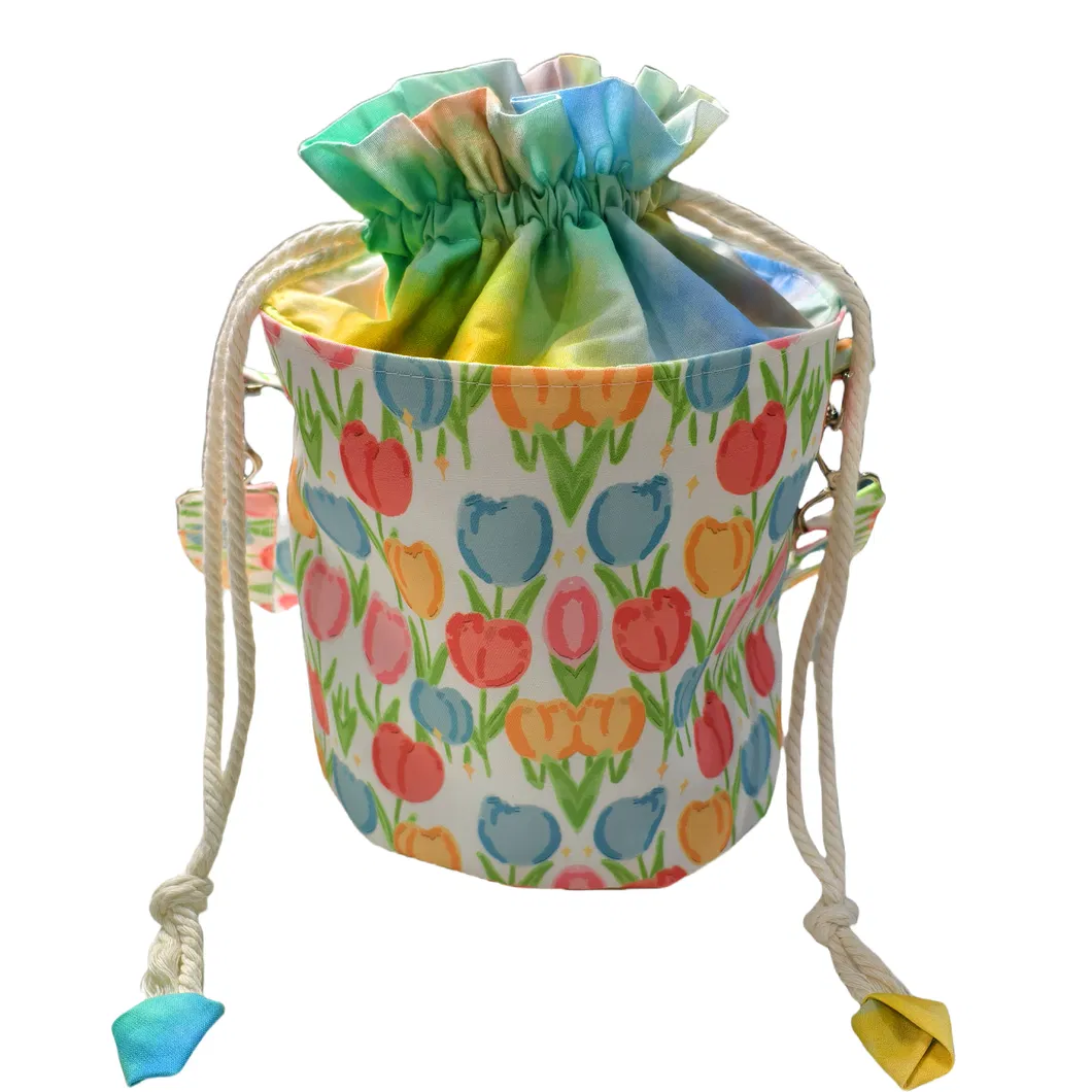 Bolsa de Ombro e Mochila de Cordão Personalizada de Luxo para Mulheres