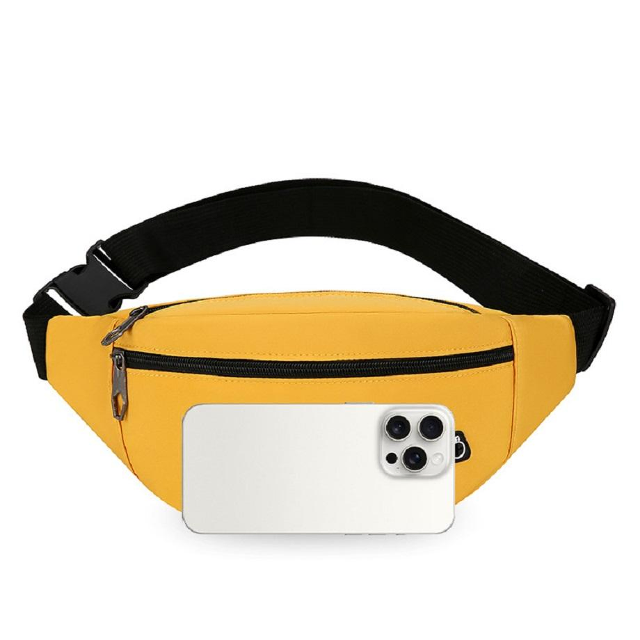 Cinto de Corrida Personalizado à Prova d'Água Bolsa de Cintura para Fitness com Garrafa de Água