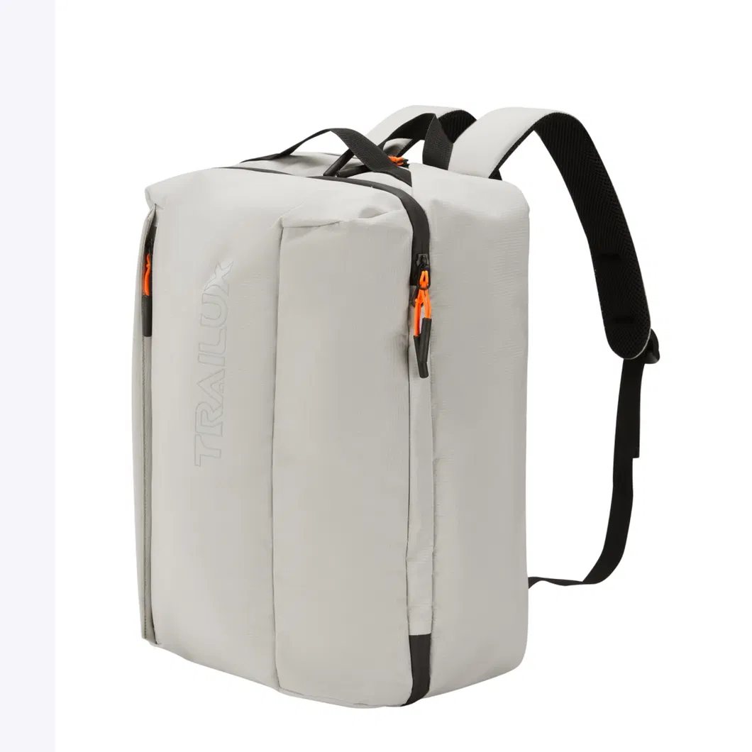 Mochila de Viagem Leve e Personalizável 440g Impermeável para 2-3 Dias de Viagem