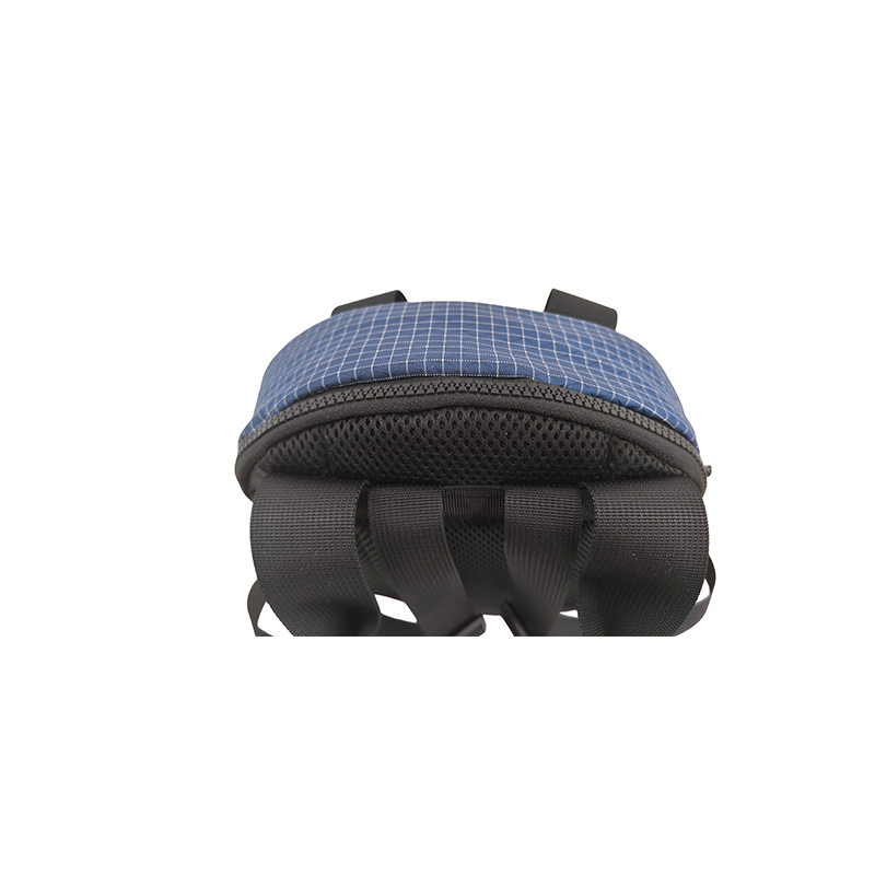 Mochila Mini em Estampa Xadrez Azul Marinho para Meninos, Mochila Diária para Pré-escola e Jardim de Infância