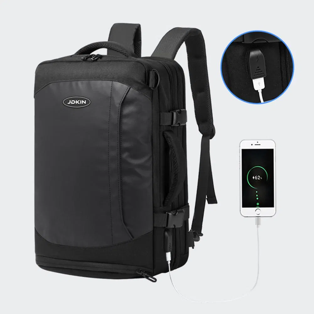 Mochila de Viagem Escolar Estilosa, Bolsa Universitária Durável, Bolsa Slim para Computador