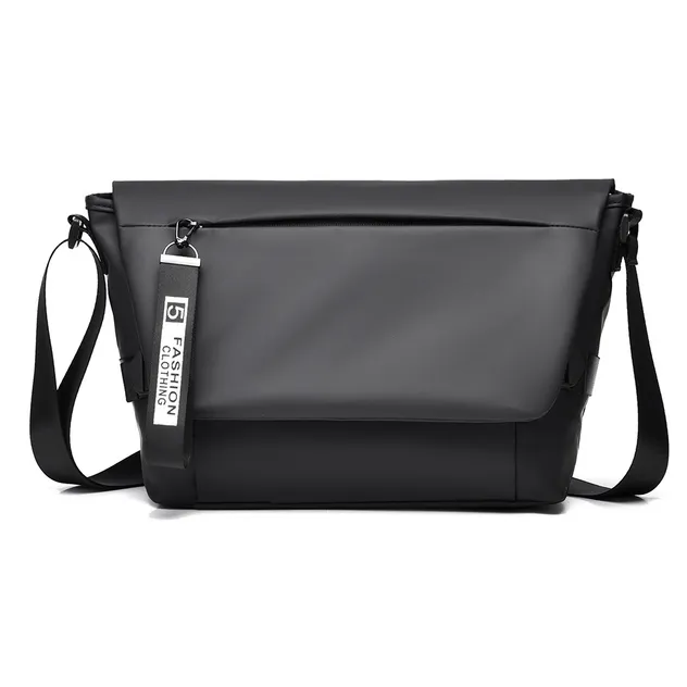 Bolsa de Cintura Casual Masculina Nova Moda em PU para Estudantes