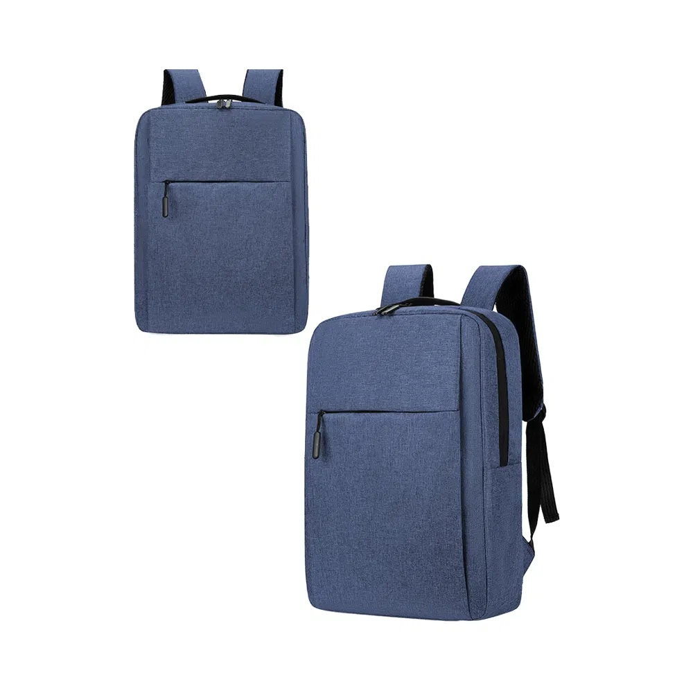 Mochila Empresarial Durável com Padrão Geométrico e Logotipo Personalizado para Presentes Corporativos