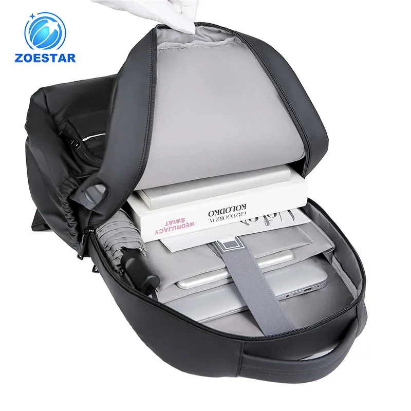 Mochila de Viagem para Negócios por Atacado, Bolsa para Computador com Múltiplos Compartimentos