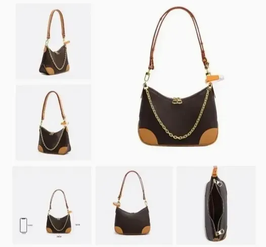 Bolsa Bucket Mini de Estampa de Leopardo para Mulheres