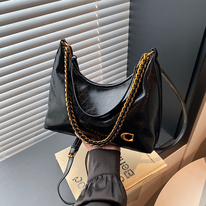 Bolsa Bucket Feminina em Couro PU Saffiano com Fecho de Zíper e Franjas Detail-2025 Bolsa de Moda para Praia e Uso Diário