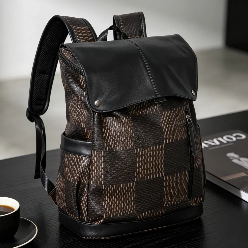 Mochila de Negócios para Laptop Impermeável Viagem Executiva Profissional Estilosa Espaçosa Premium Casual