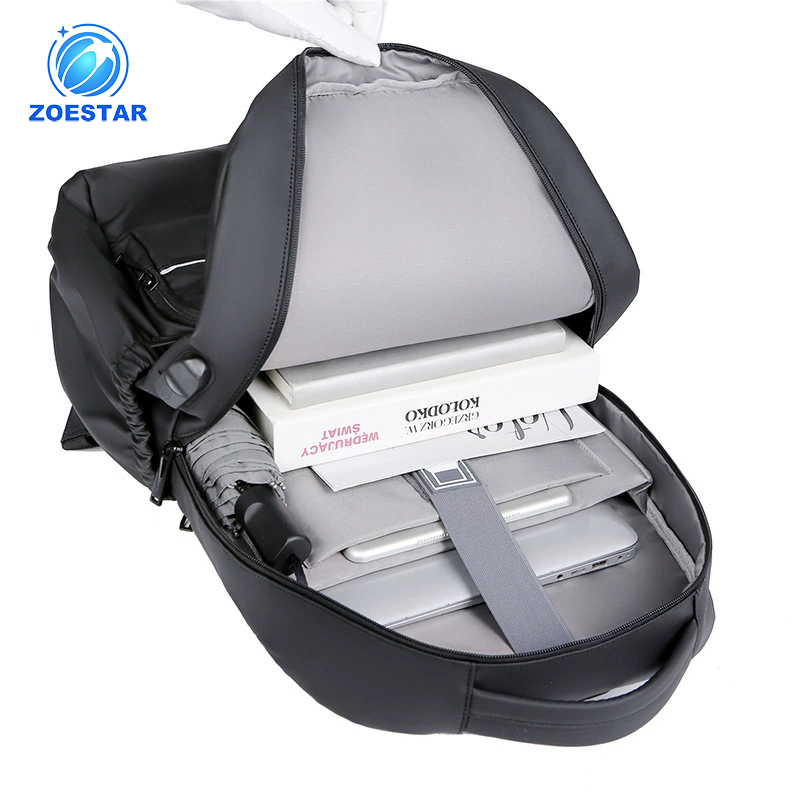 Mochila de Viagem para Negócios por Atacado, Bolsa para Computador com Múltiplos Compartimentos