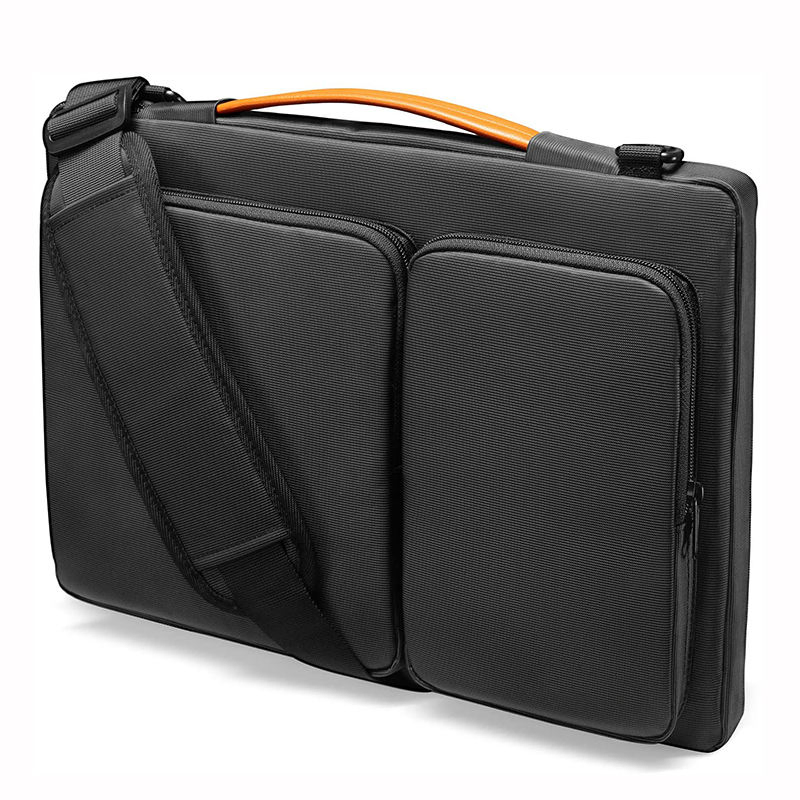 Bolsa de Laptop à Prova d'Água de Luxo para Homens - Pasta Slim