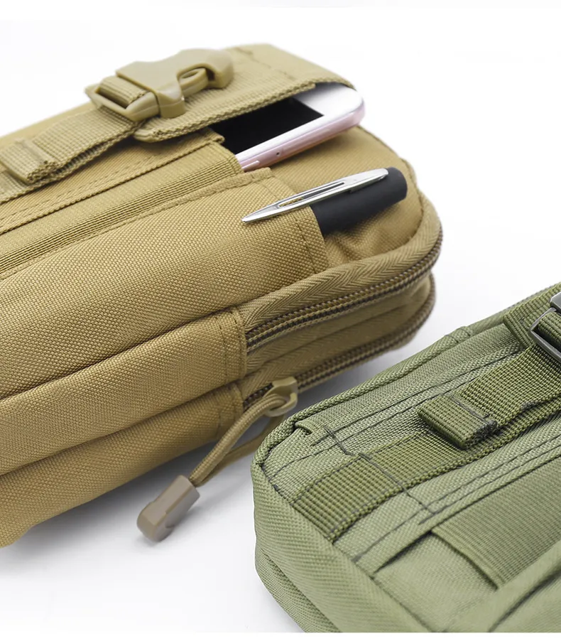 Bolsa Suspensa Multifuncional Molle para Esportes ao Ar Livre