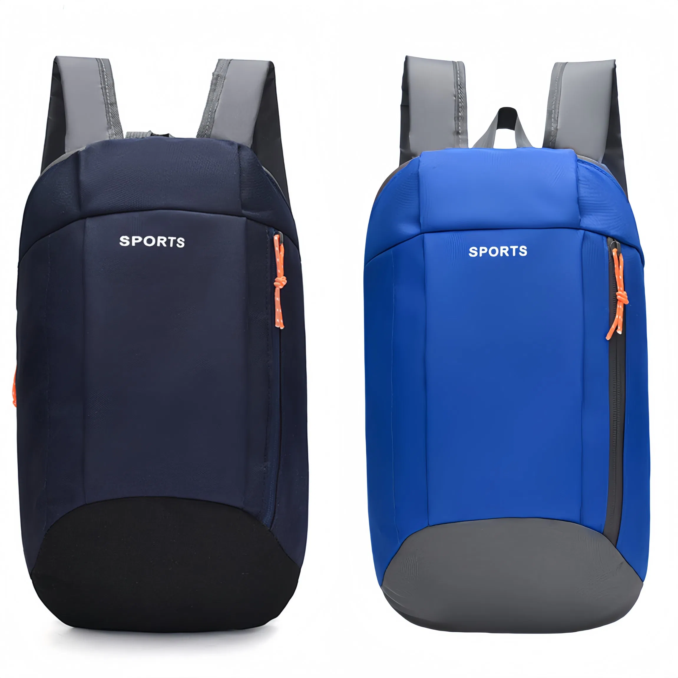 Mochila escolar de alta qualidade, bolsa de viagem para estudantes, feita de poliéster, nylon, algodão e lona, venda por atacado