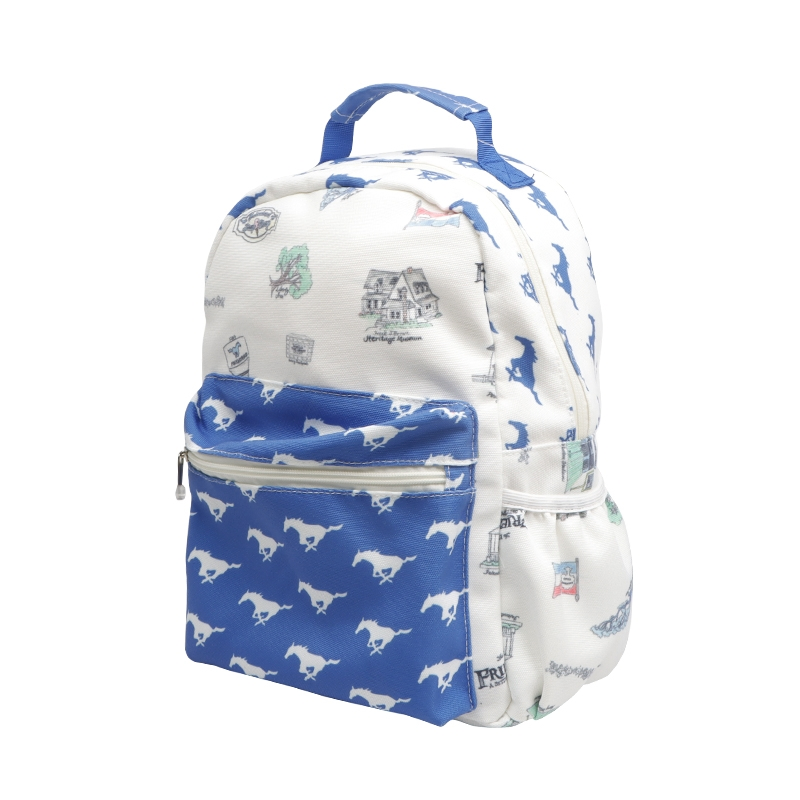 Mochila Mini para Homens e Mulheres, Mochila de Tamanho Pequeno para Viagem de Lazer Simples