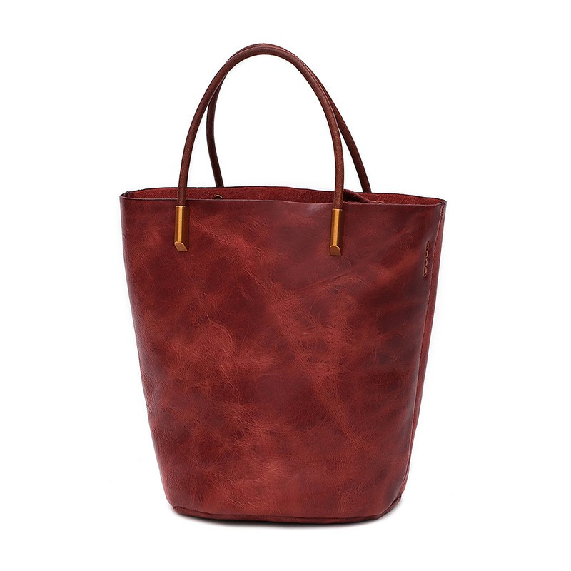 (WD6384) Bolsas OEM/ODM à Venda Tote Bolsa Atacado Bolsas de Ombro para Mulheres Estilo Balde Bolsas Estilo Balde