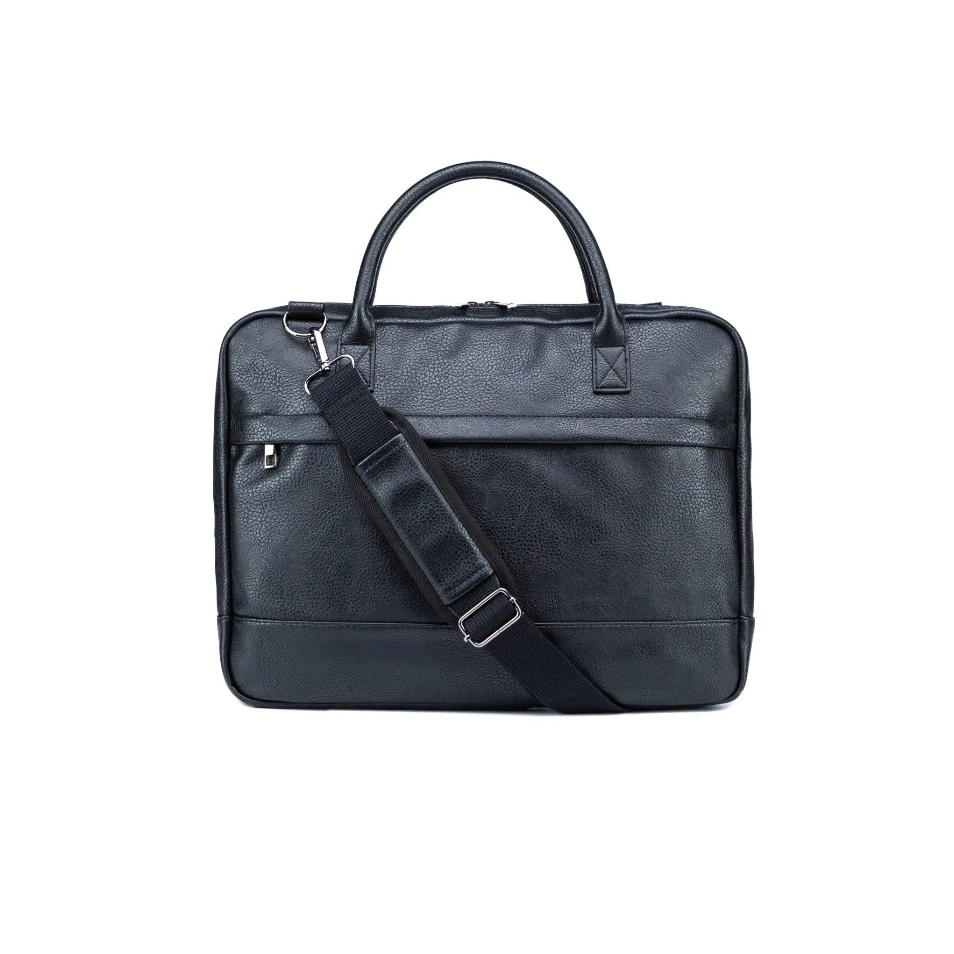 Bolsa de Manga para Laptop OEM ODM com Alça, Estojo de Couro PU