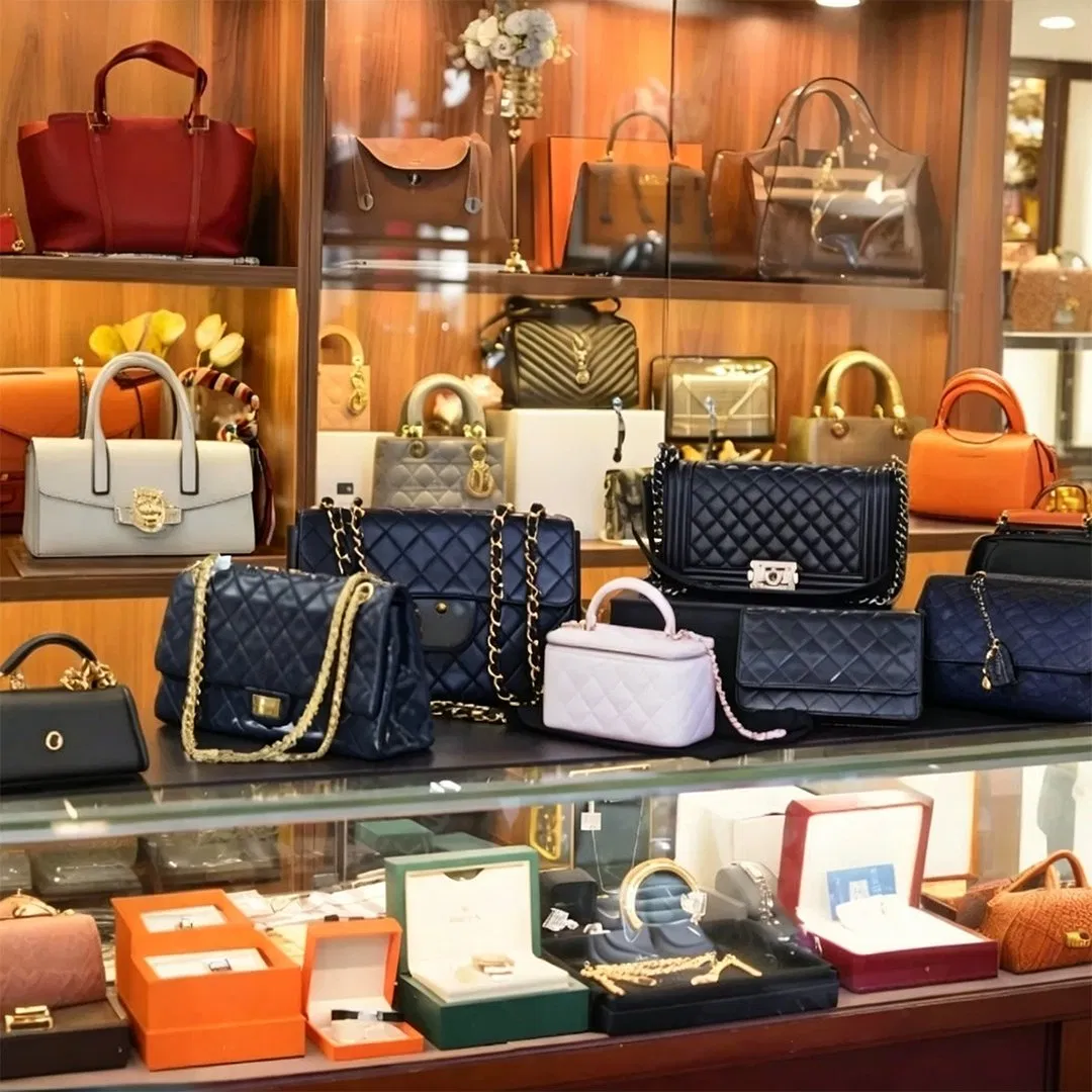 Marca de Luxo Alta Lady Mirror 1: 1 Réplica Original Ombro Mulheres Atacado 5A Bolsa de Couro Famoso Designer Lady Cópia Bolsa