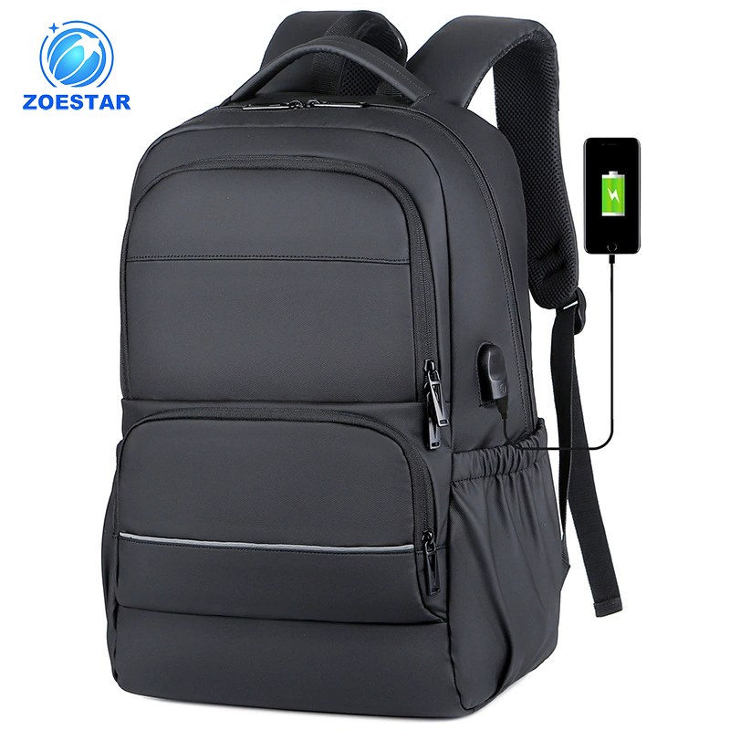 Mochila de Viagem para Negócios por Atacado, Bolsa para Computador com Múltiplos Compartimentos