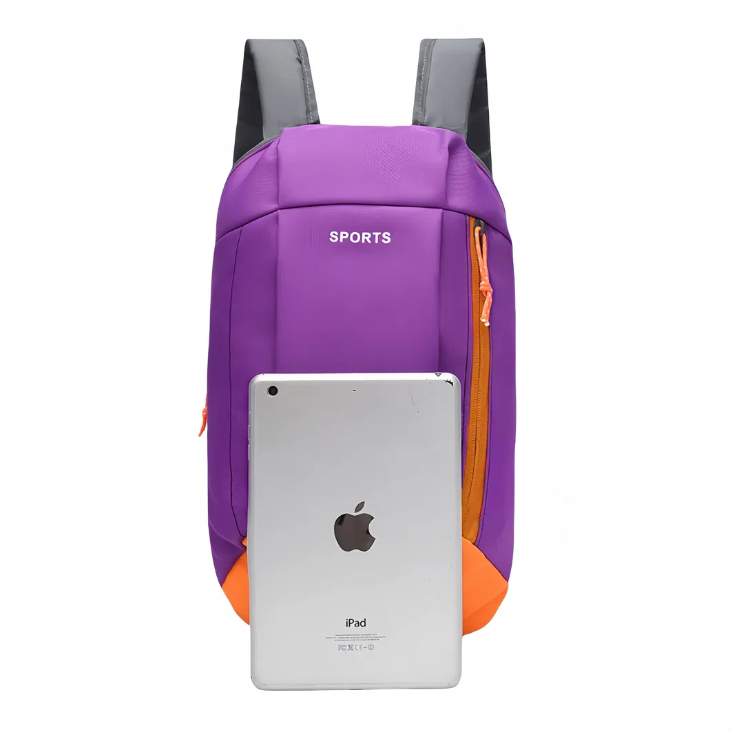 Mochila escolar de alta qualidade, bolsa de viagem para estudantes, feita de poliéster, nylon, algodão e lona, venda por atacado