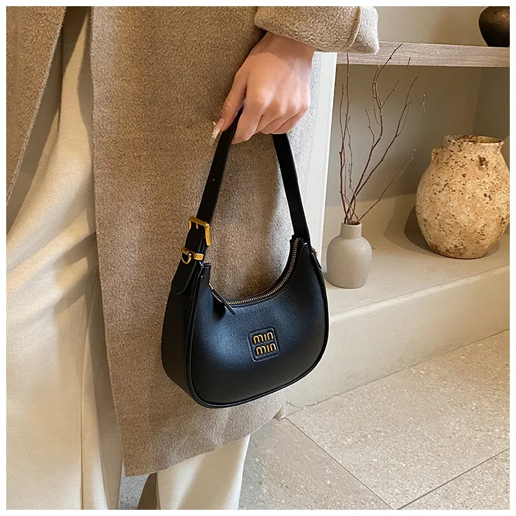 Preço de Fábrica Bolsa Hobo Feminina Bolsa Tendência Luxuosa Moda Senhora Bolsas de Ombro