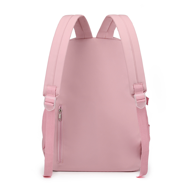 Mochila Escolar Fofa de Coelho Grande Capacidade para Meninas e Meninos Adolescentes