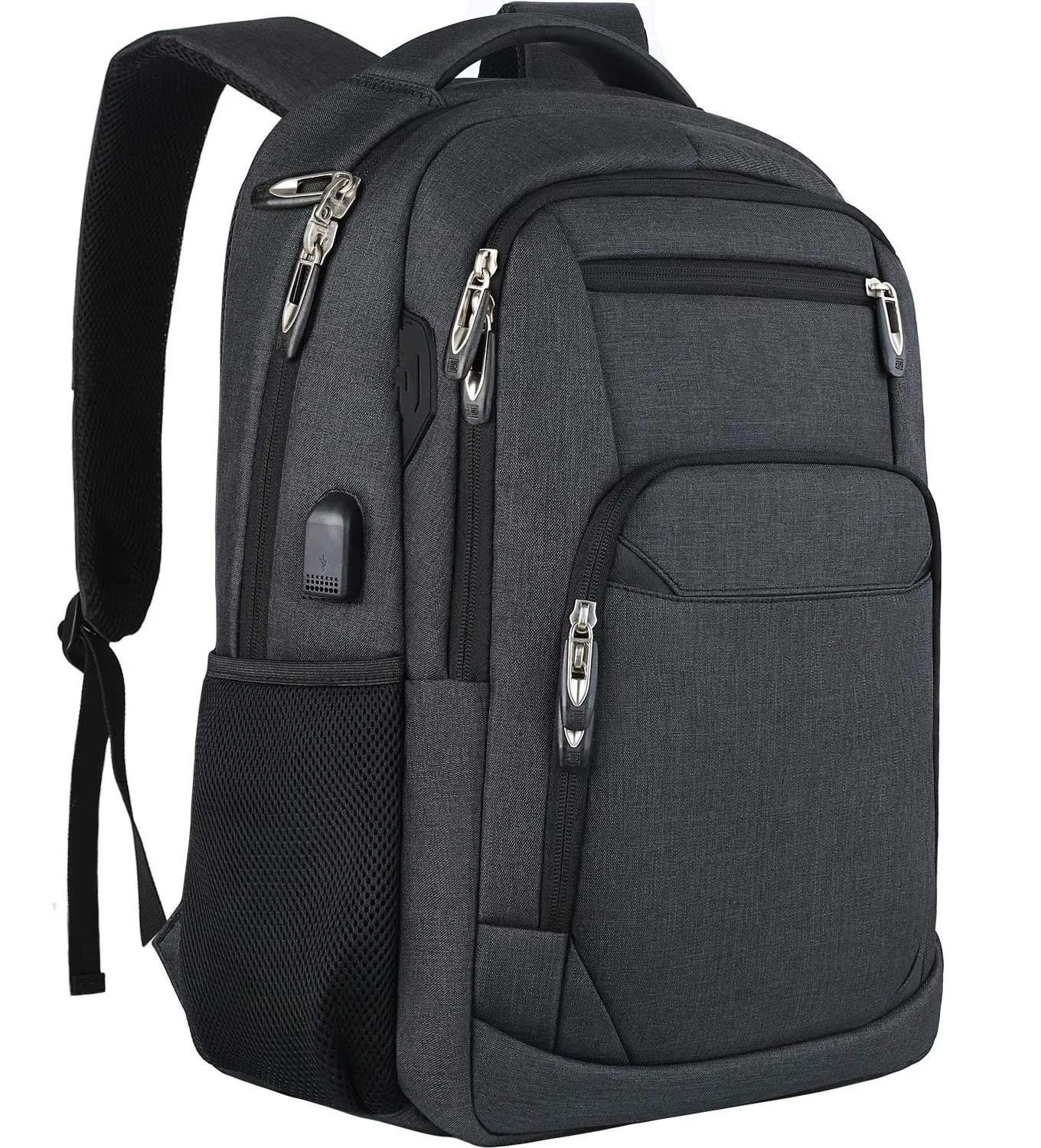 Mochila para Laptop, Bolsa de Negócios, Viagem Antifurto, Slim, Durável, Mochila para Laptops, Resistente à Água, Bolsa para Computador Escolar