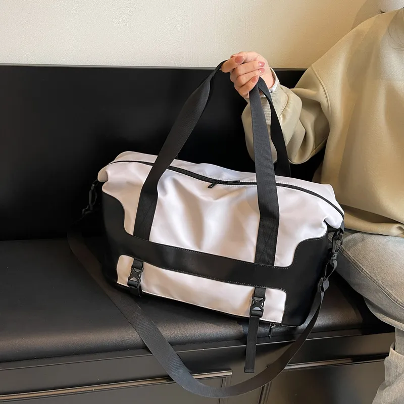 Bolsa de Viagem Grande Capacidade à Prova d'Água para Viagens Curtas e Academia