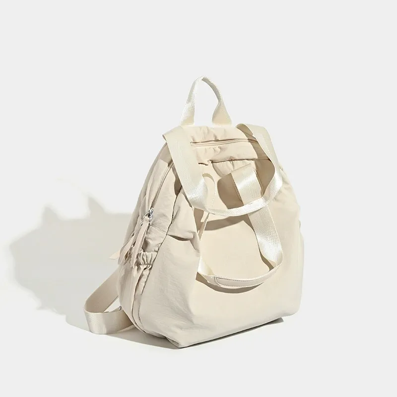 Mochila Mini de Nylon Leve e Estilosa para Mulheres e Meninas