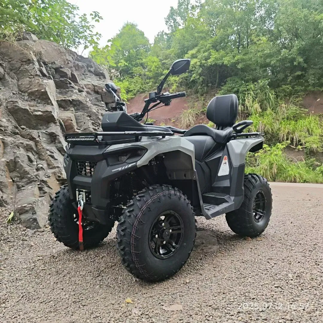 300cc ATV Utilitário: Luz LED Frontal Quad, para Trabalho Noturno em Camping, Motor Refrigerado a Óleo para Estradas de Montanha, Adequado para Trabalhadores ao Ar Livre e Campistas, Confiável