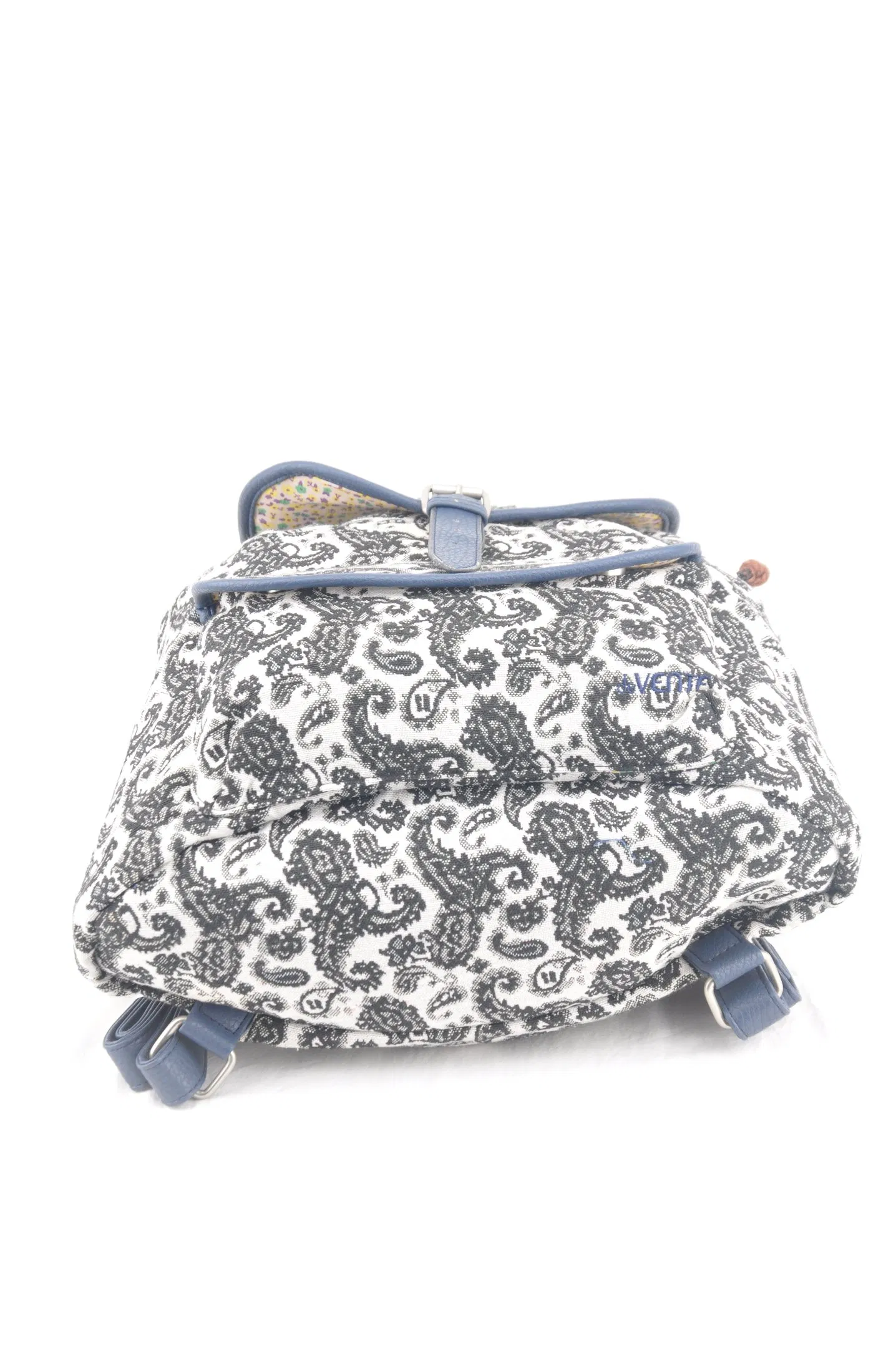 Mochilas de Escola e Viagem para Meninas e Mulheres em Lona Jacquard 34X14X34cm