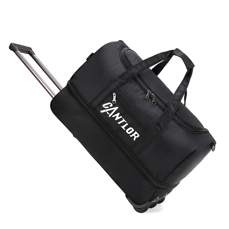 Ea311 Conjunto de Laptop Mochila Escolar Designer Malas de Viagem com Rodas Trolley Impermeável Fabricante Bolsa de Viagem de Luxo