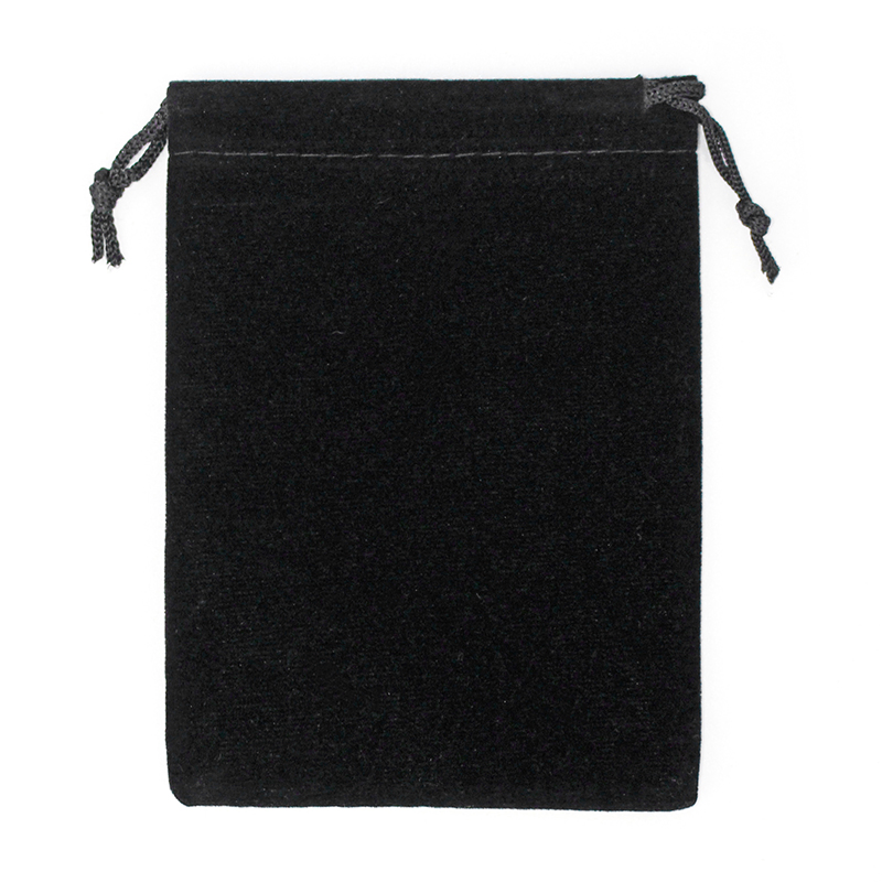 Bolsa de Veludo Pequena e Portátil para Viagem, Saco de Joias com Cordão, Pochete de Cosméticos, Bolsa de Veludo Personalizada