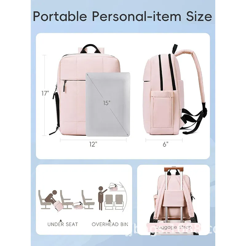 Mochila de Estudante do Ensino Médio Mochila Personalizada à Prova d'Água para Viagem Escolar
