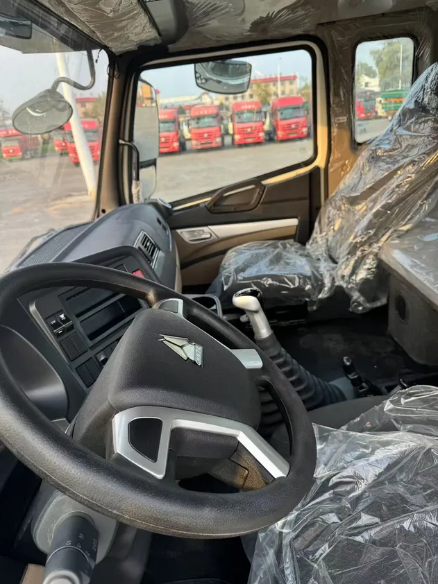 Controlo de avanço da cabina